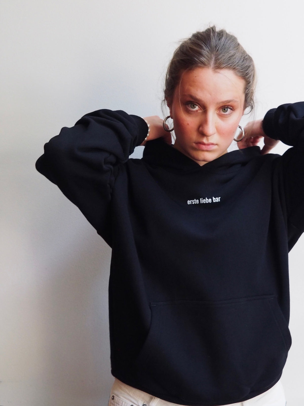 erste liebe hoodie