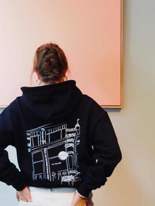 erste liebe hoodie
