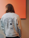 erste liebe crewneck