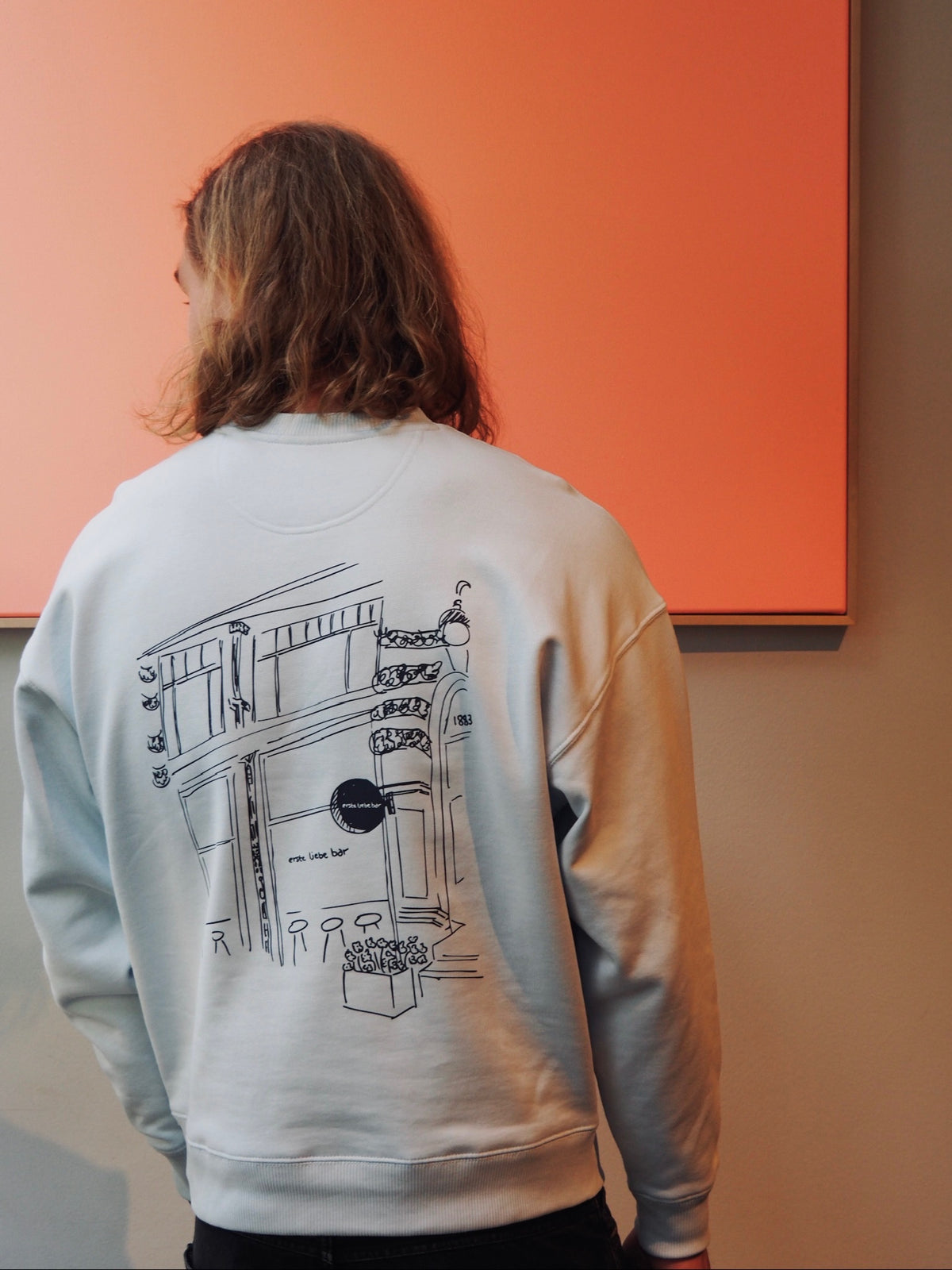 erste liebe crewneck