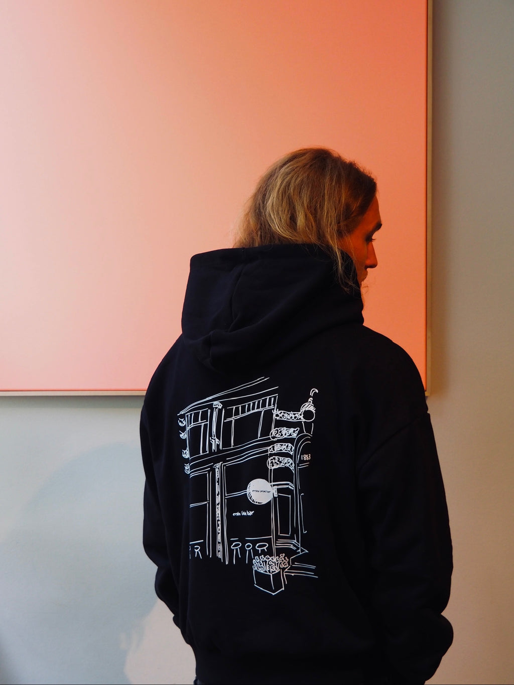 erste liebe hoodie