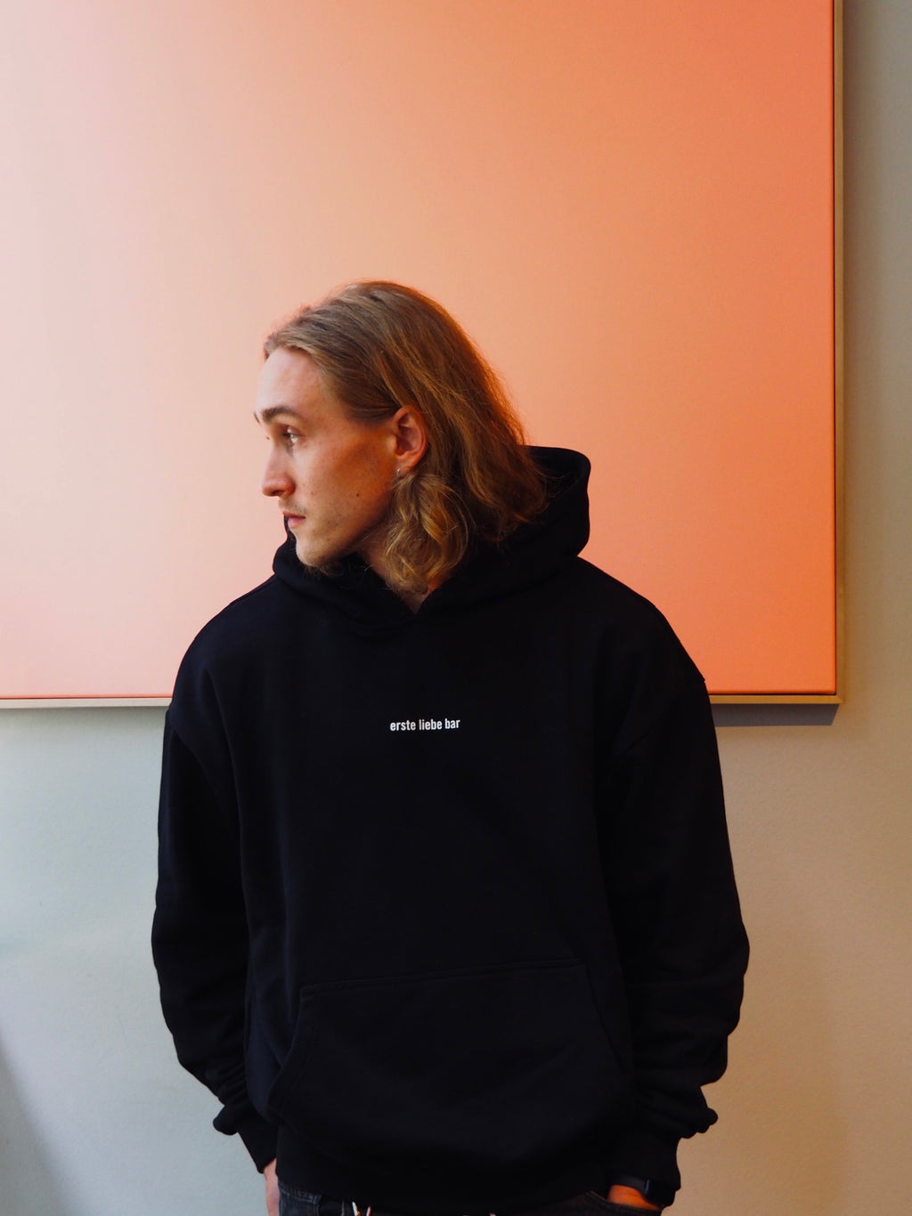 erste liebe hoodie
